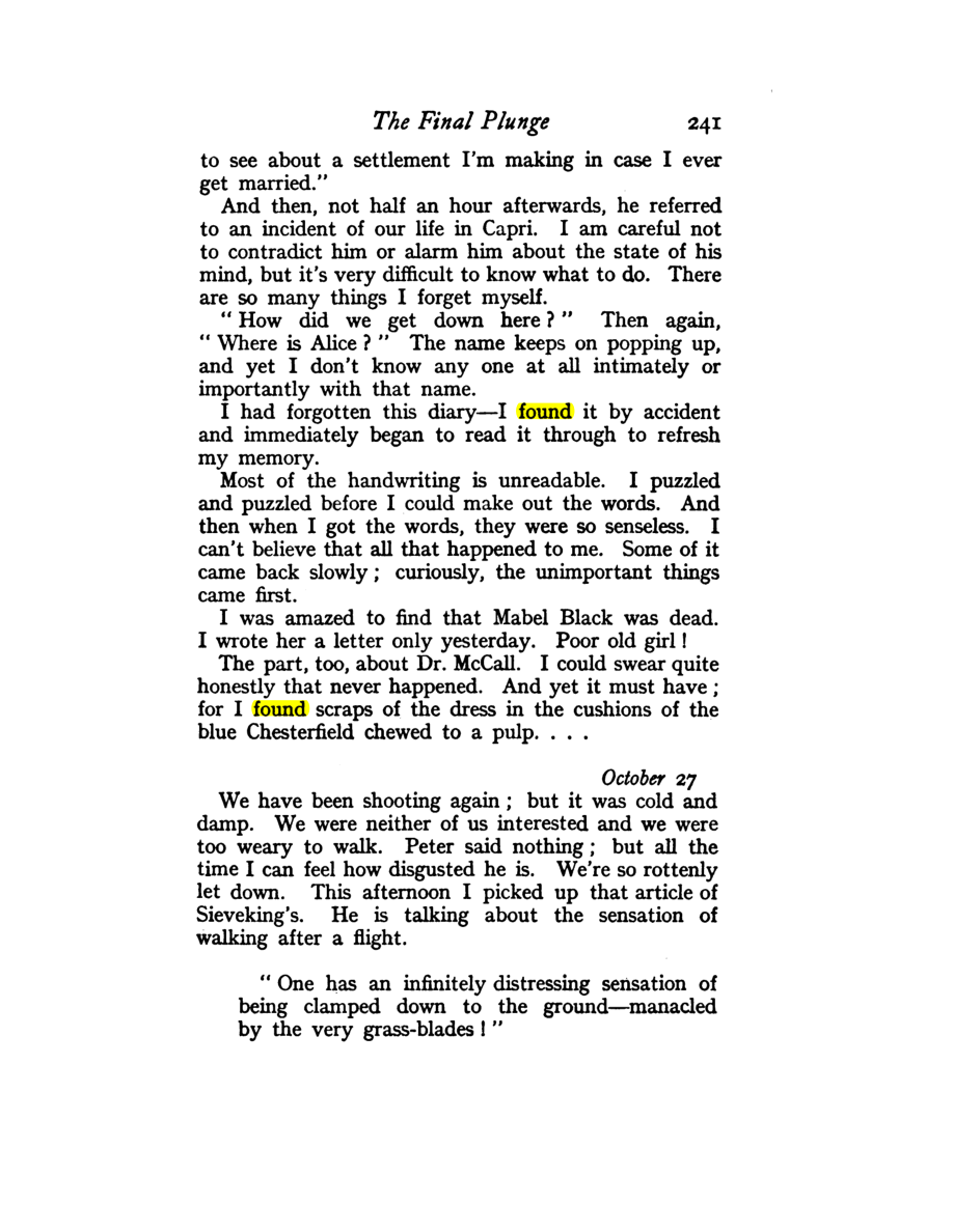 Original scan of Diary of a Drug Fiend, PDF page 255