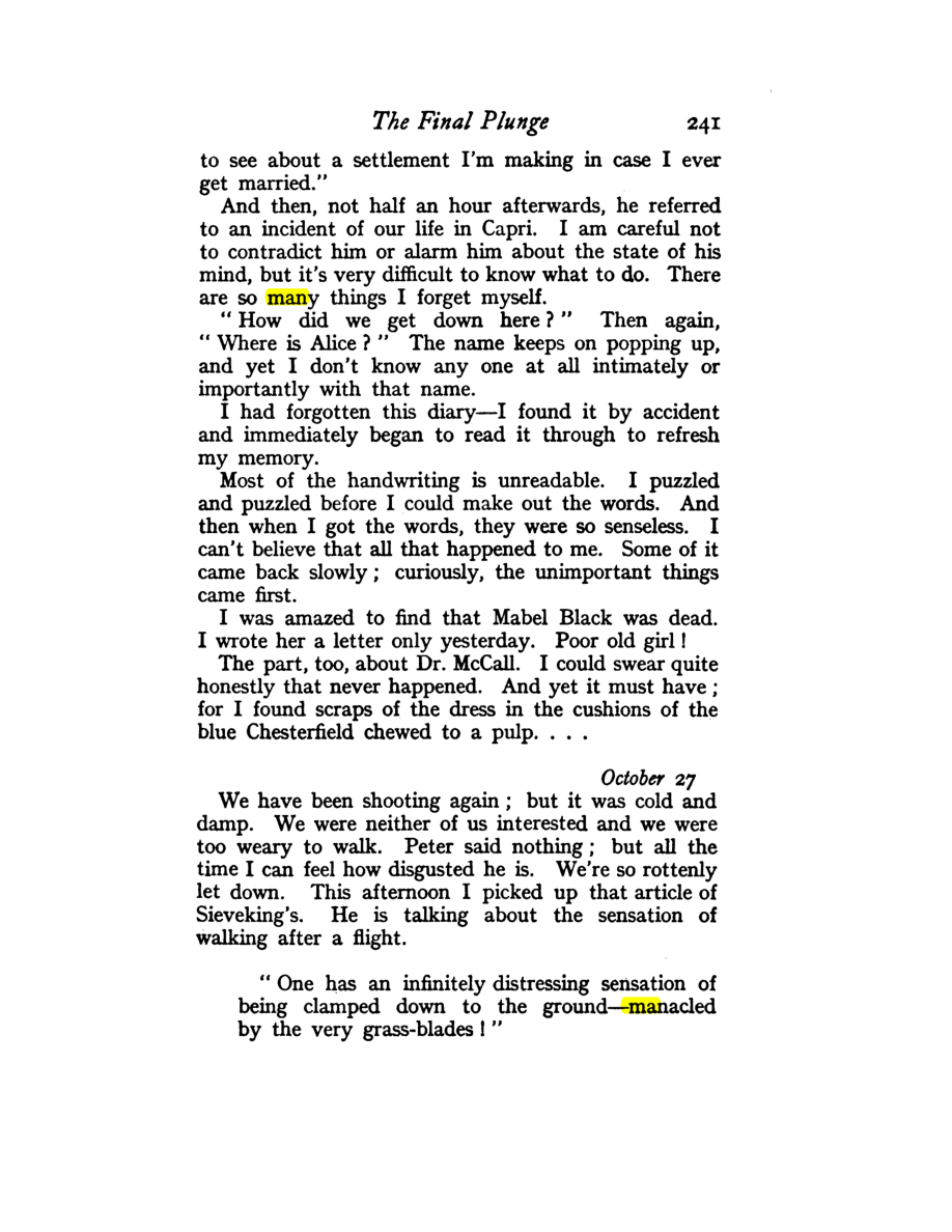 Original scan of Diary of a Drug Fiend, PDF page 255