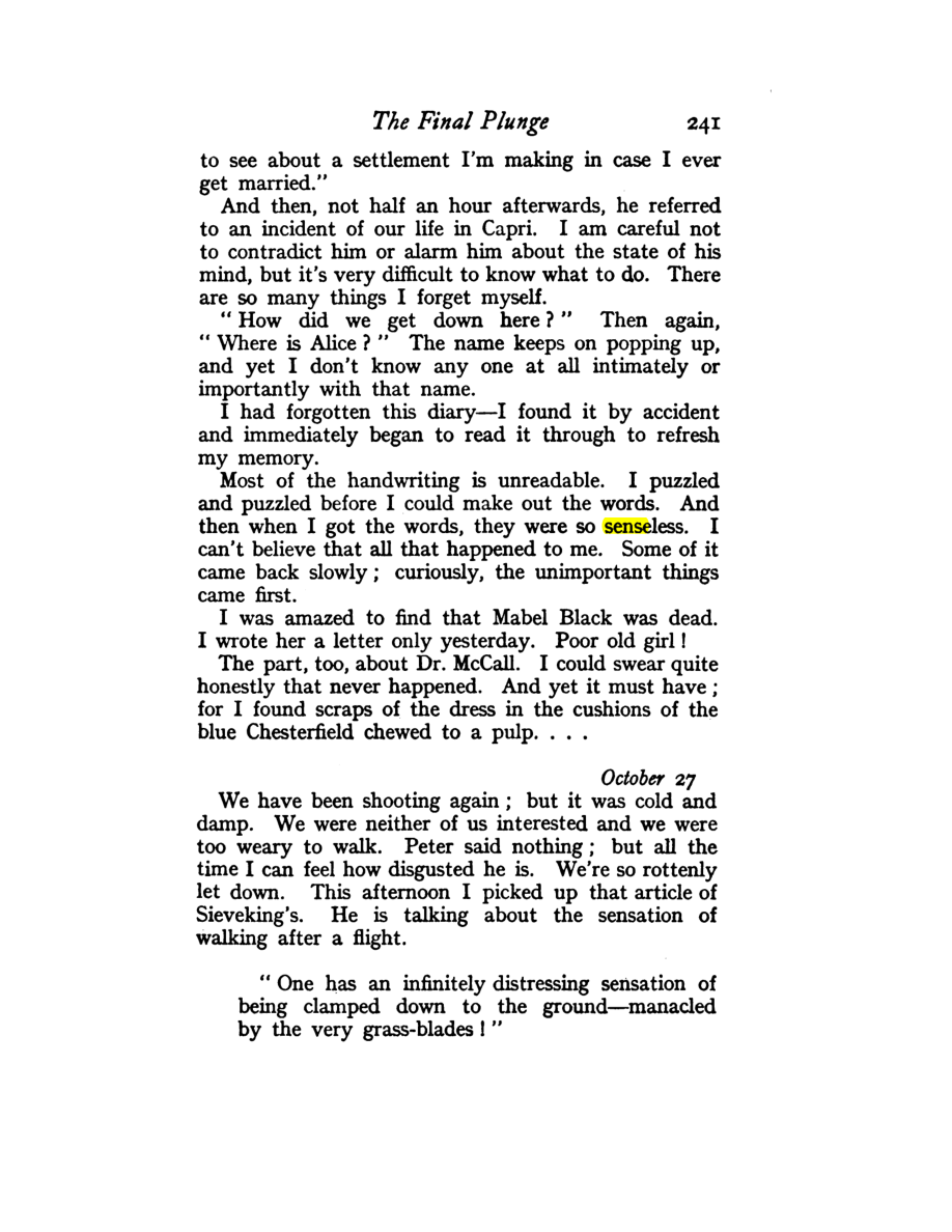 Original scan of Diary of a Drug Fiend, PDF page 255