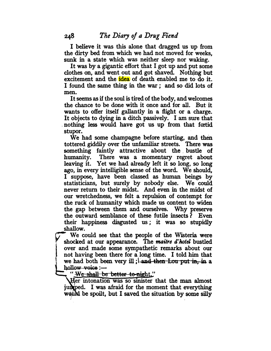 Original scan of Diary of a Drug Fiend, PDF page 262