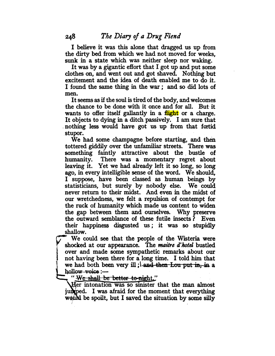 Original scan of Diary of a Drug Fiend, PDF page 262