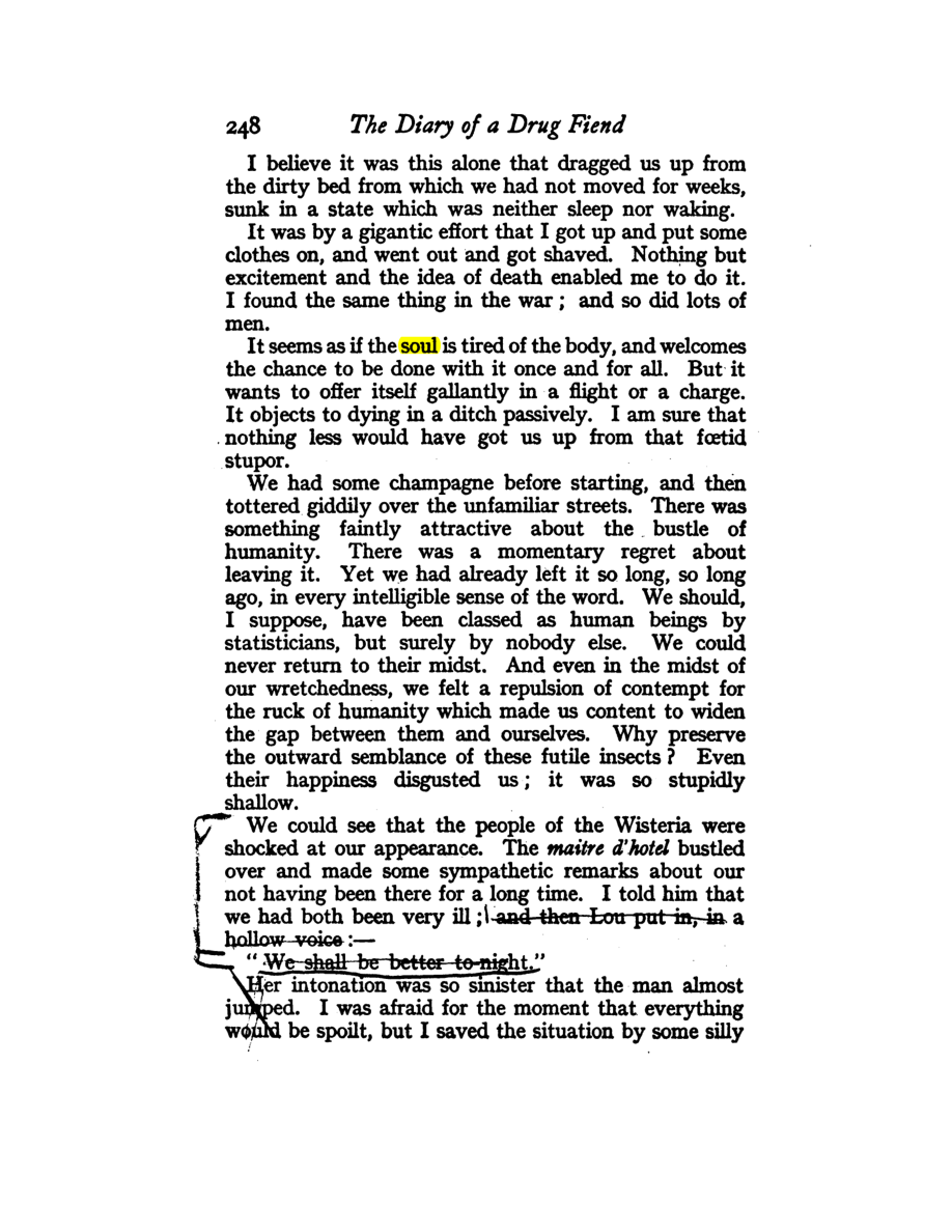 Original scan of Diary of a Drug Fiend, PDF page 262