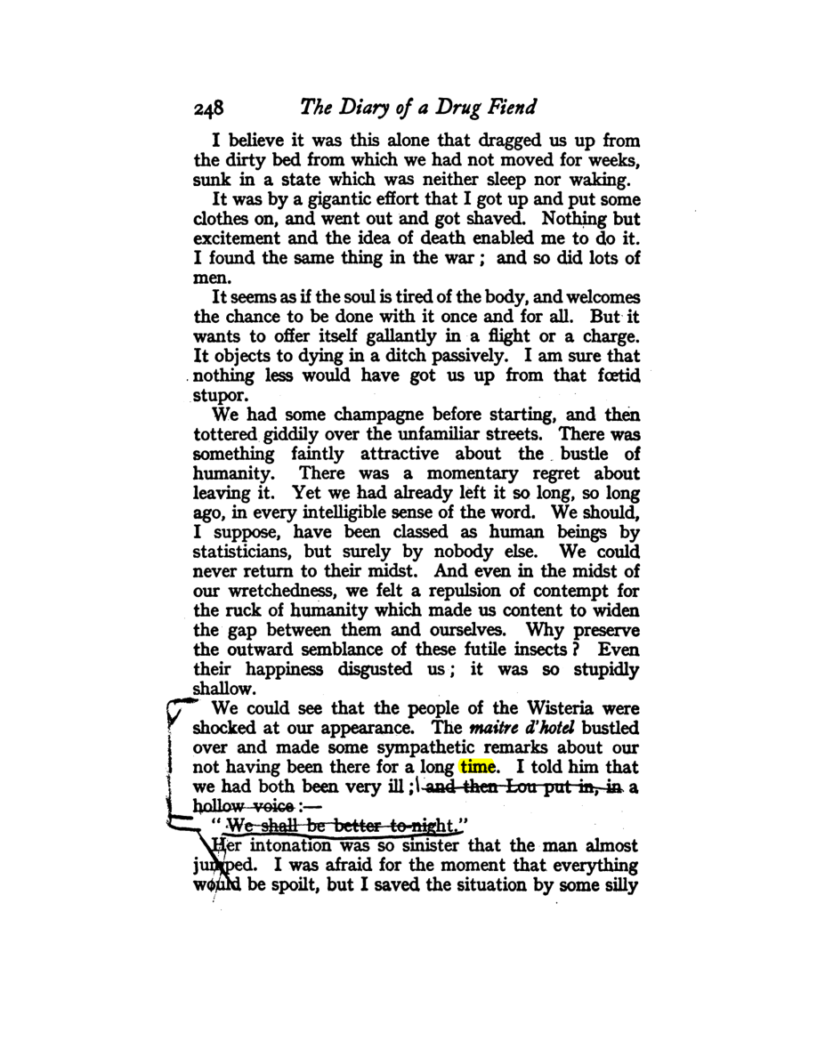 Original scan of Diary of a Drug Fiend, PDF page 262