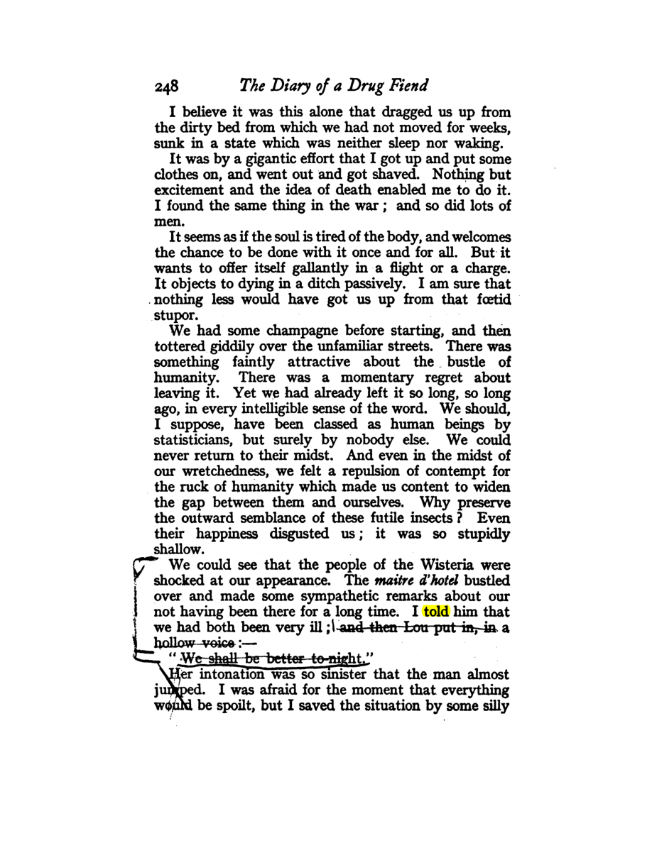Original scan of Diary of a Drug Fiend, PDF page 262