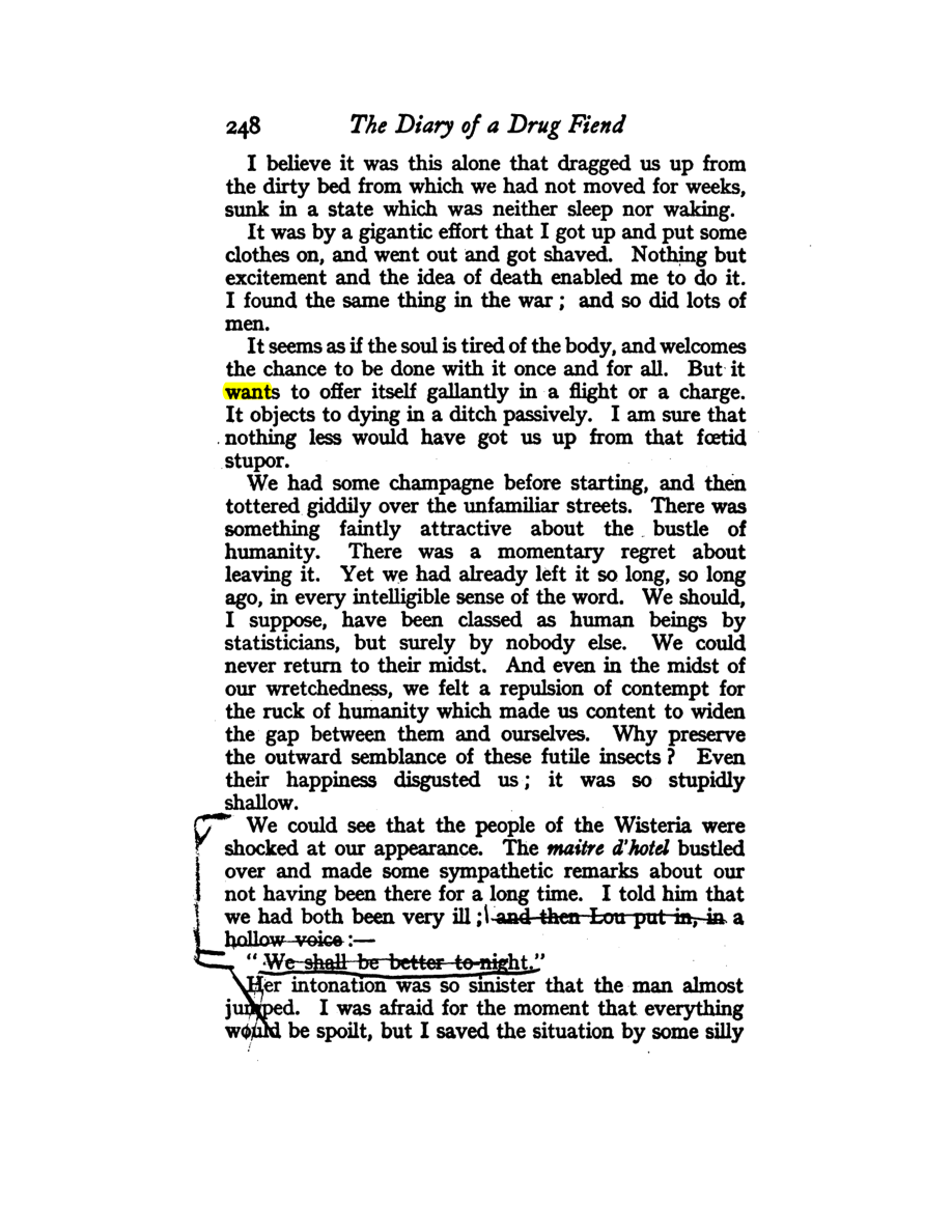 Original scan of Diary of a Drug Fiend, PDF page 262