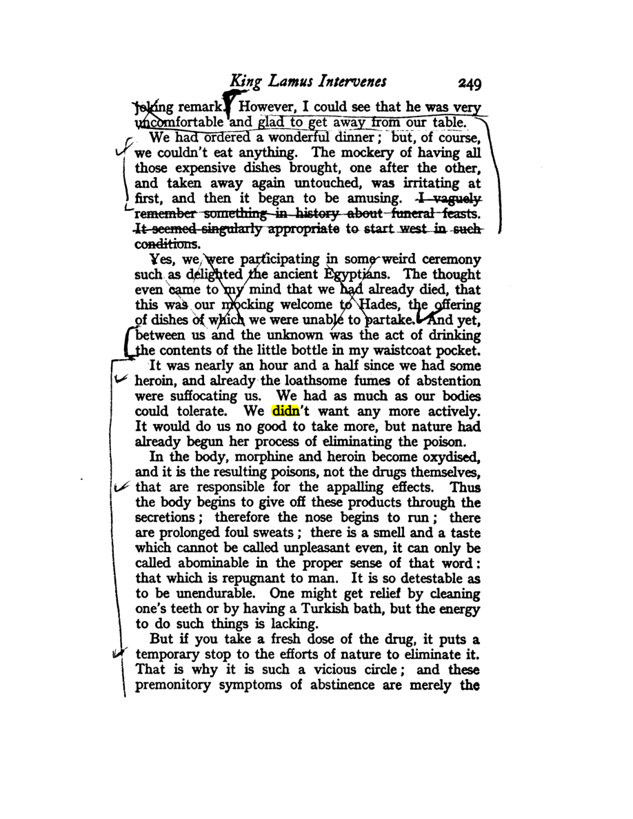 Original scan of Diary of a Drug Fiend, PDF page 263