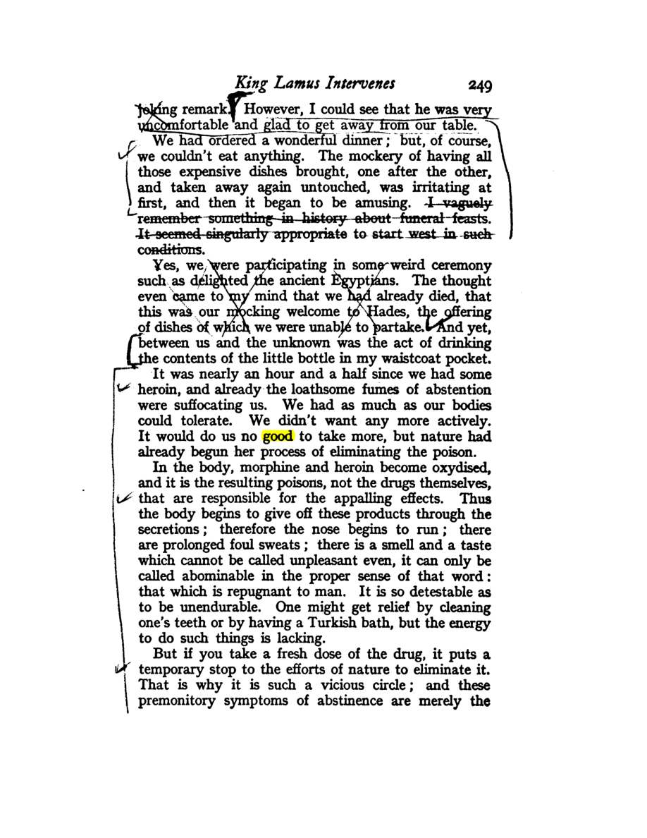 Original scan of Diary of a Drug Fiend, PDF page 263