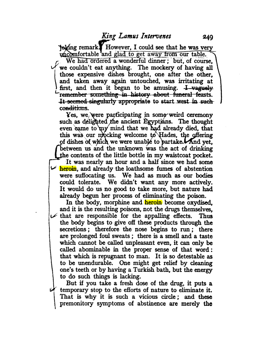 Original scan of Diary of a Drug Fiend, PDF page 263
