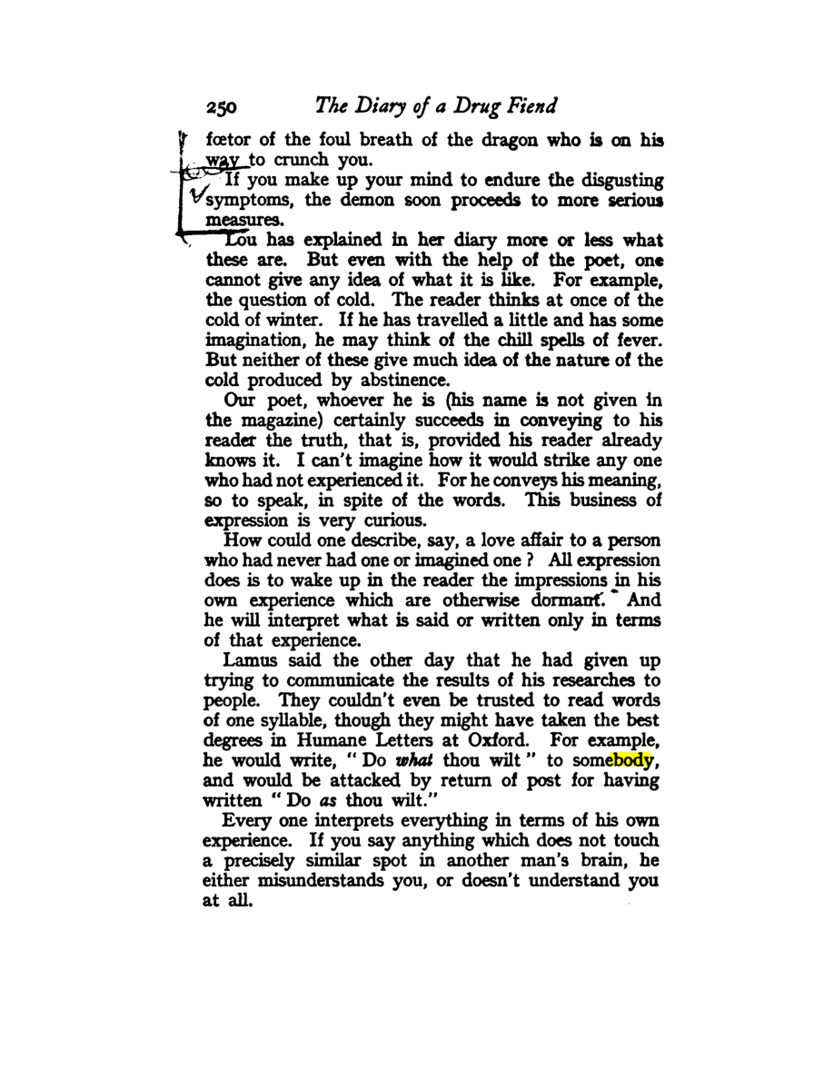 Original scan of Diary of a Drug Fiend, PDF page 264