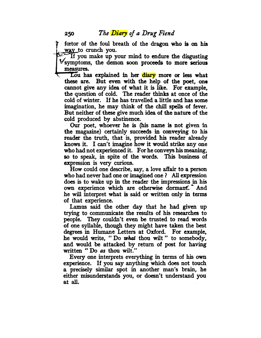Original scan of Diary of a Drug Fiend, PDF page 264