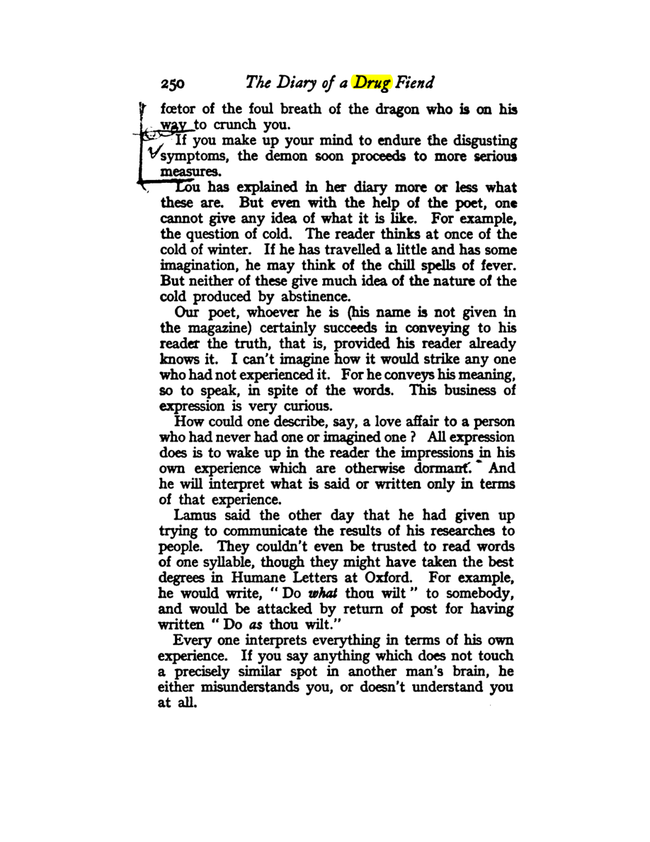 Original scan of Diary of a Drug Fiend, PDF page 264