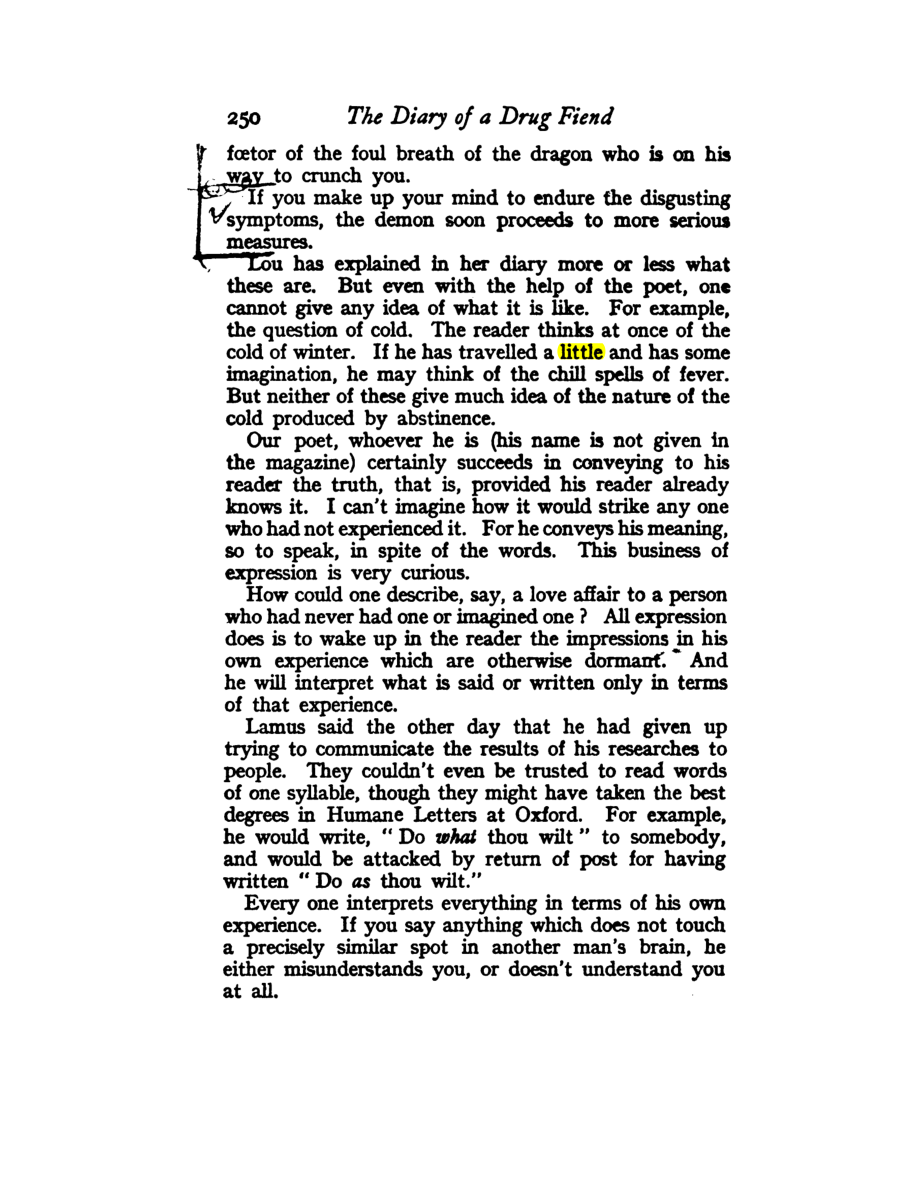 Original scan of Diary of a Drug Fiend, PDF page 264