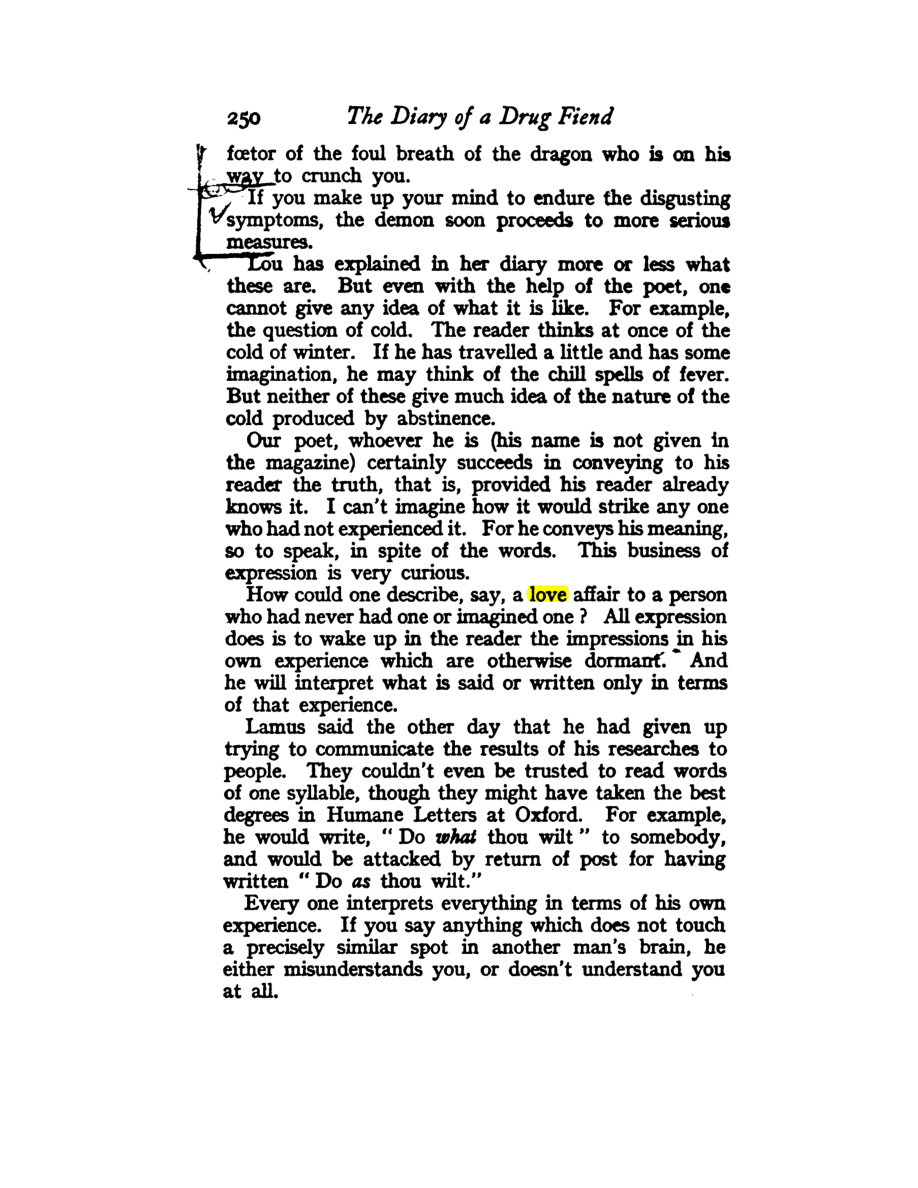 Original scan of Diary of a Drug Fiend, PDF page 264