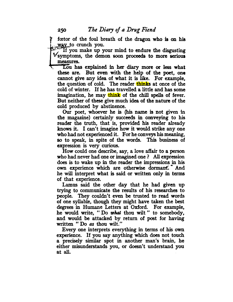 Original scan of Diary of a Drug Fiend, PDF page 264