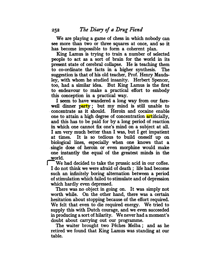 Original scan of Diary of a Drug Fiend, PDF page 266