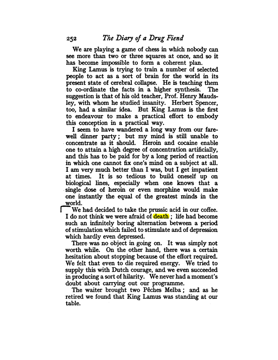 Original scan of Diary of a Drug Fiend, PDF page 266