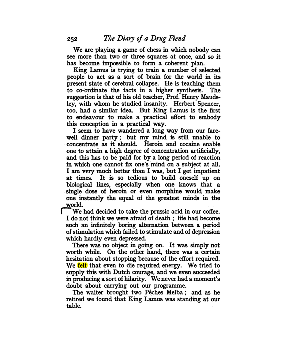 Original scan of Diary of a Drug Fiend, PDF page 266