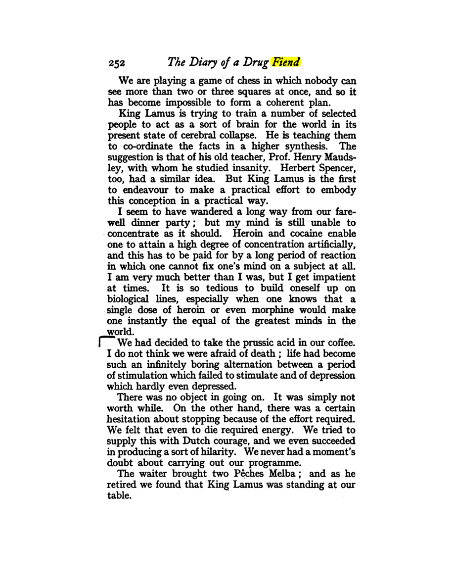 Original scan of Diary of a Drug Fiend, PDF page 266