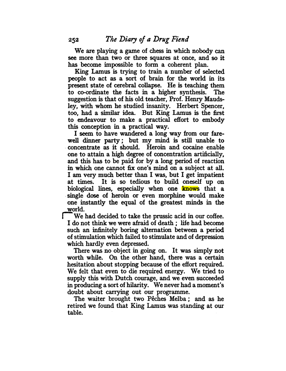 Original scan of Diary of a Drug Fiend, PDF page 266