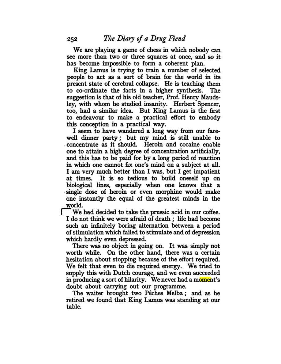 Original scan of Diary of a Drug Fiend, PDF page 266