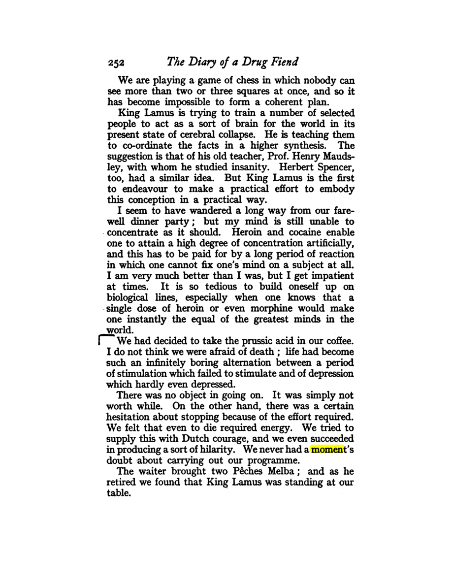 Original scan of Diary of a Drug Fiend, PDF page 266