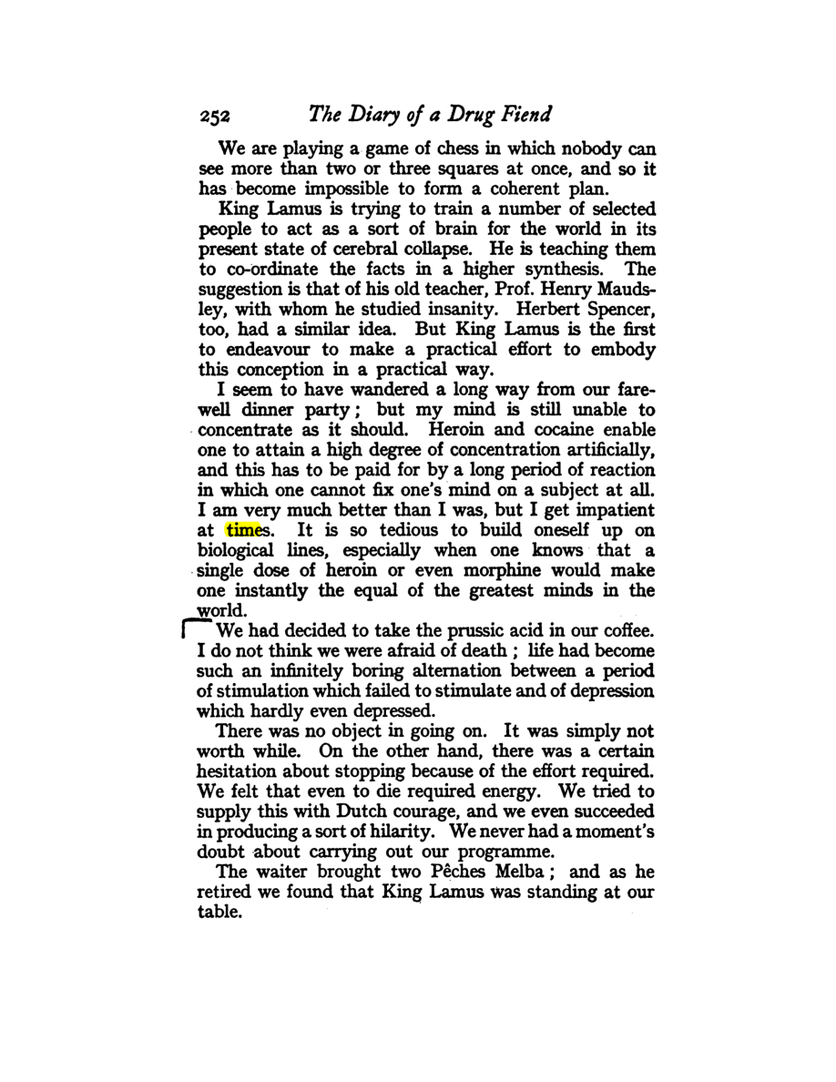 Original scan of Diary of a Drug Fiend, PDF page 266