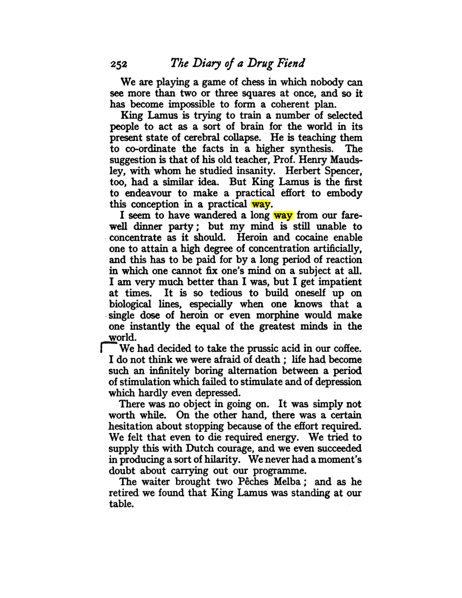 Original scan of Diary of a Drug Fiend, PDF page 266