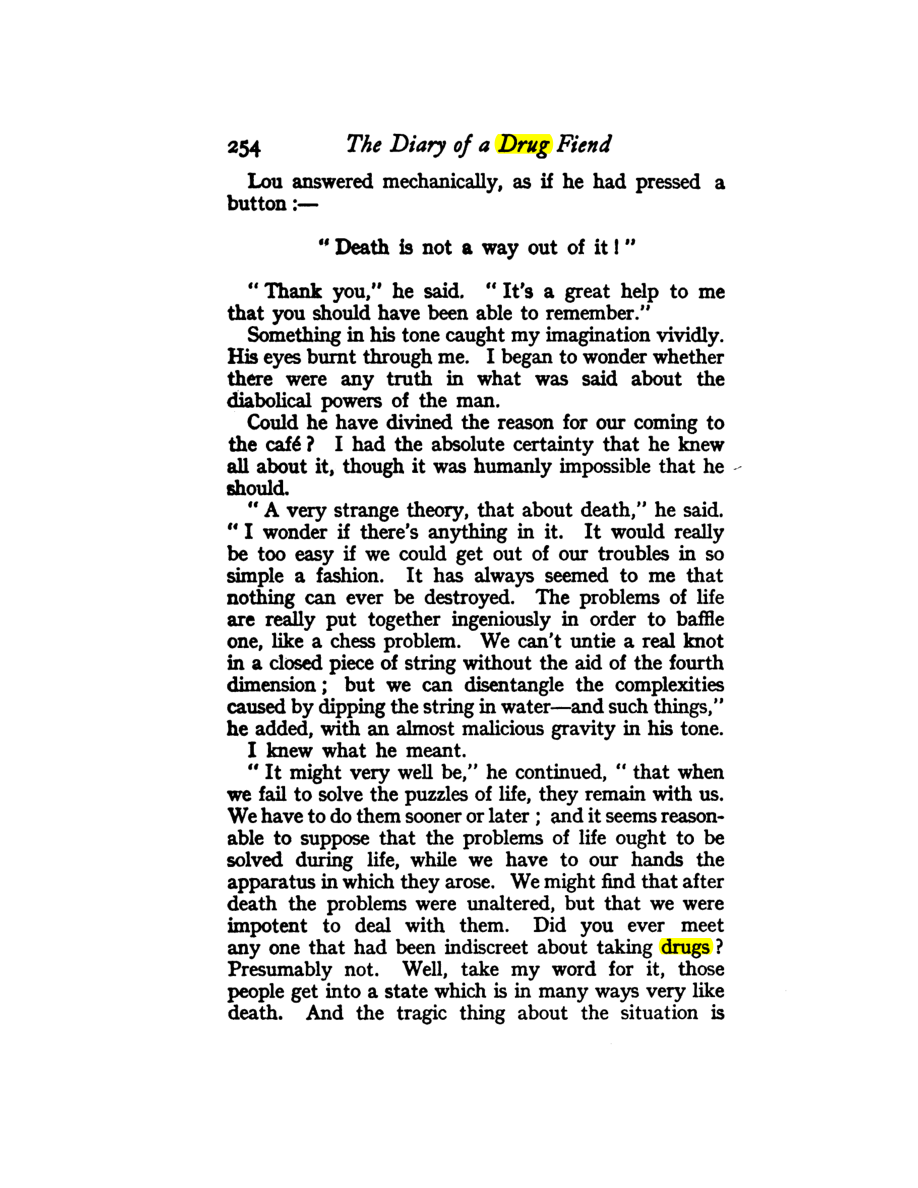 Original scan of Diary of a Drug Fiend, PDF page 268