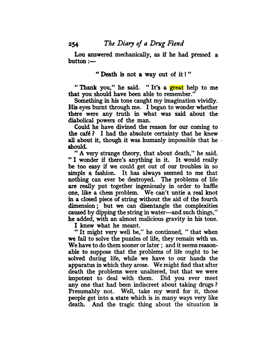 Original scan of Diary of a Drug Fiend, PDF page 268