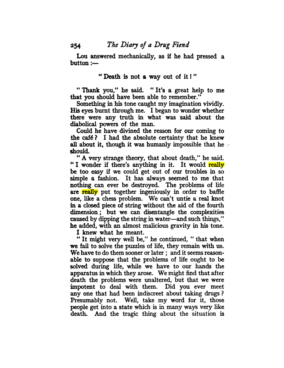 Original scan of Diary of a Drug Fiend, PDF page 268
