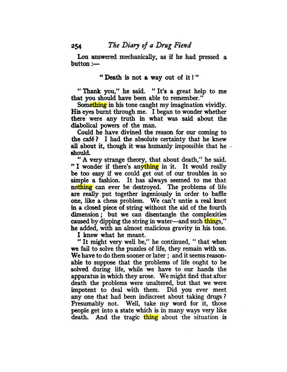 Original scan of Diary of a Drug Fiend, PDF page 268