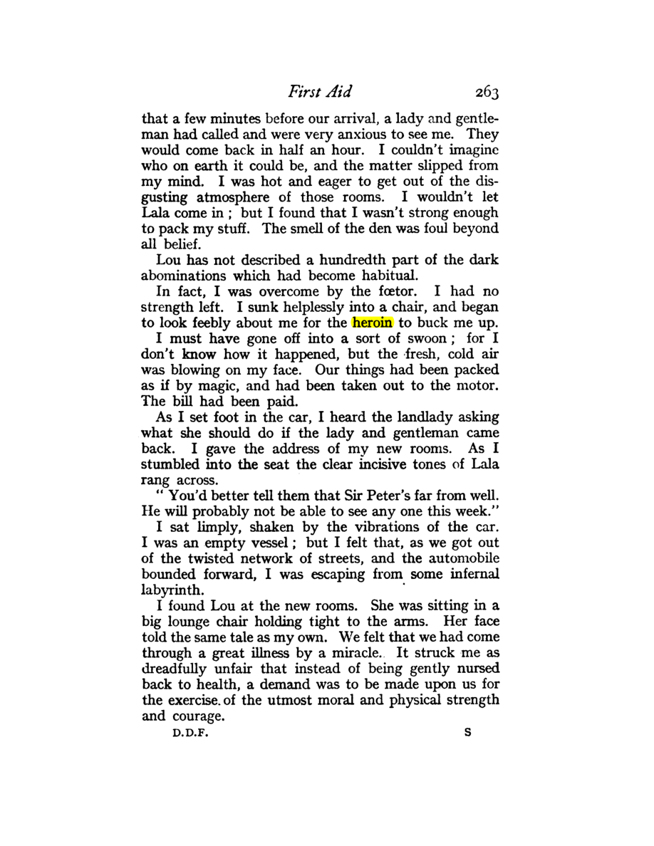 Original scan of Diary of a Drug Fiend, PDF page 277