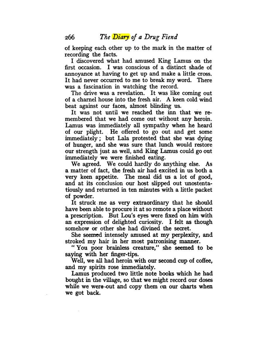 Original scan of Diary of a Drug Fiend, PDF page 280