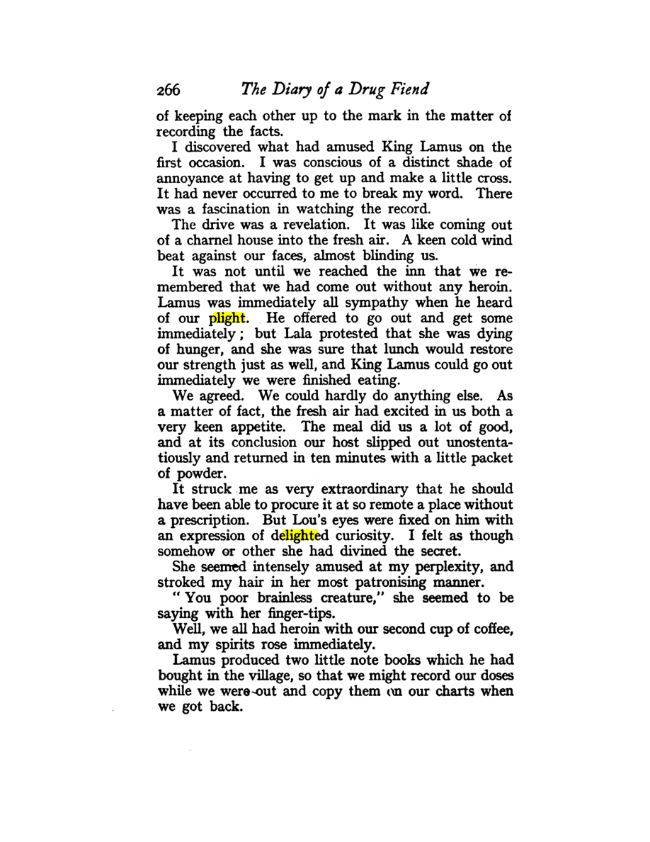 Original scan of Diary of a Drug Fiend, PDF page 280