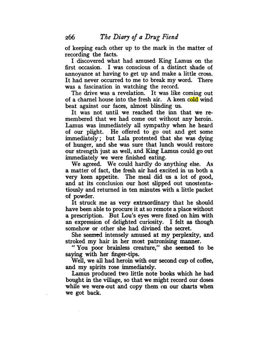Original scan of Diary of a Drug Fiend, PDF page 280