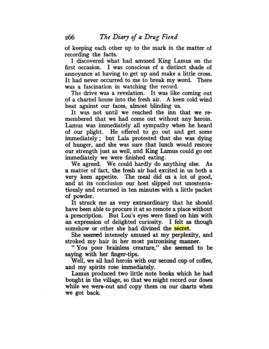 Original scan of Diary of a Drug Fiend, PDF page 280