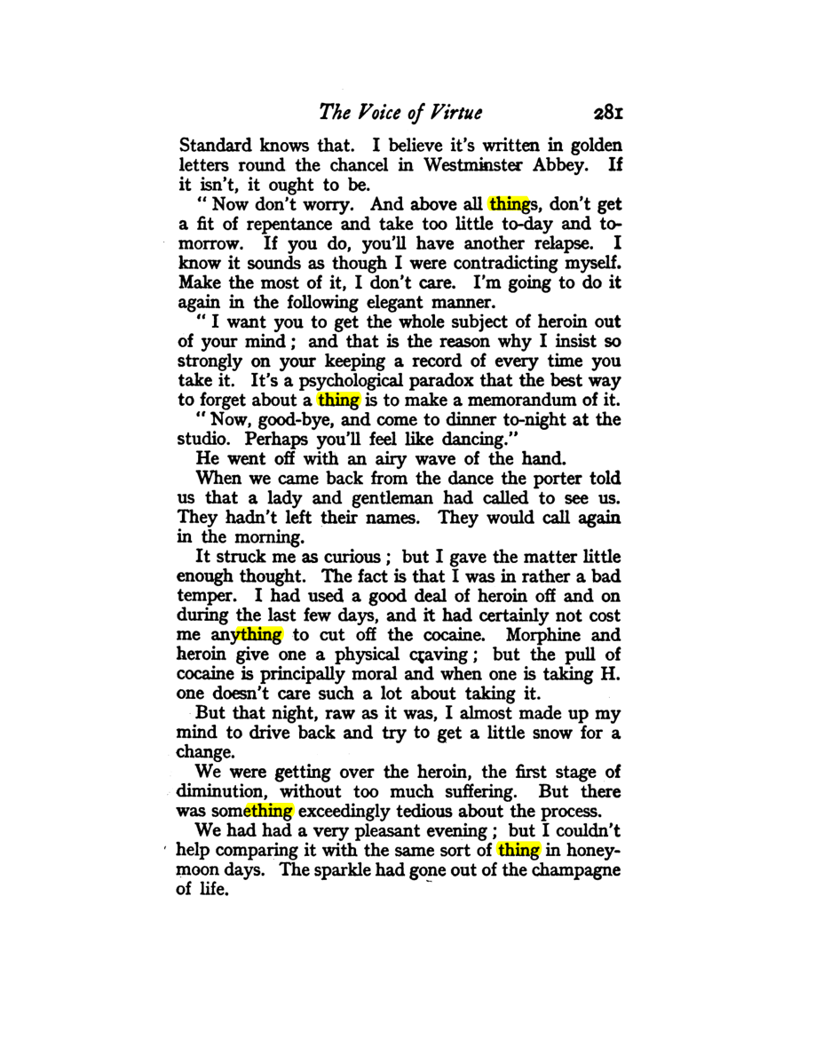 Original scan of Diary of a Drug Fiend, PDF page 295