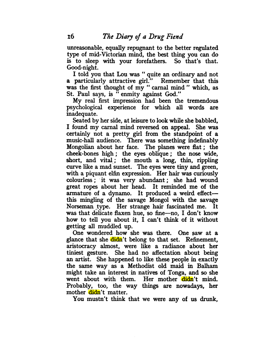 Original scan of Diary of a Drug Fiend, PDF page 30