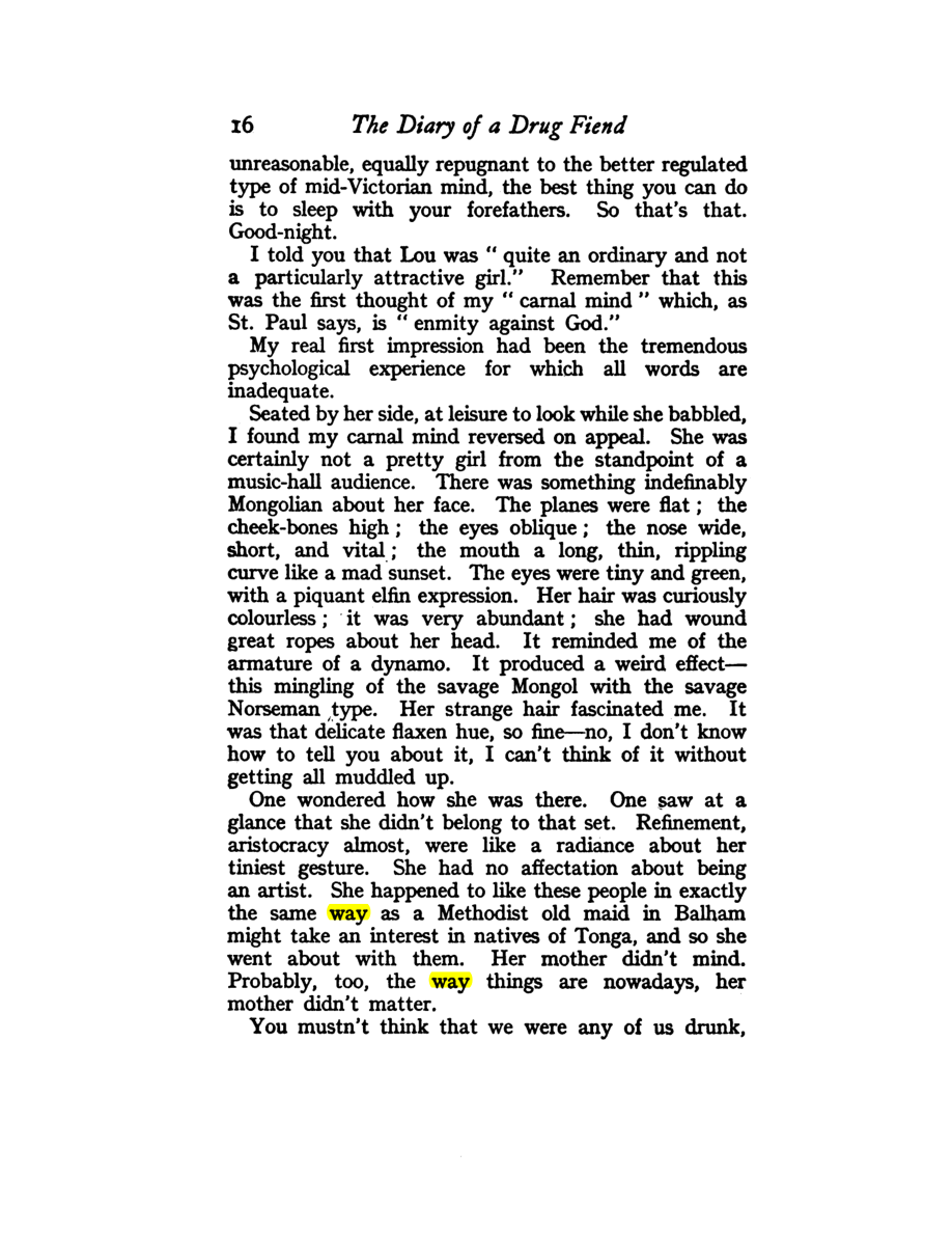 Original scan of Diary of a Drug Fiend, PDF page 30