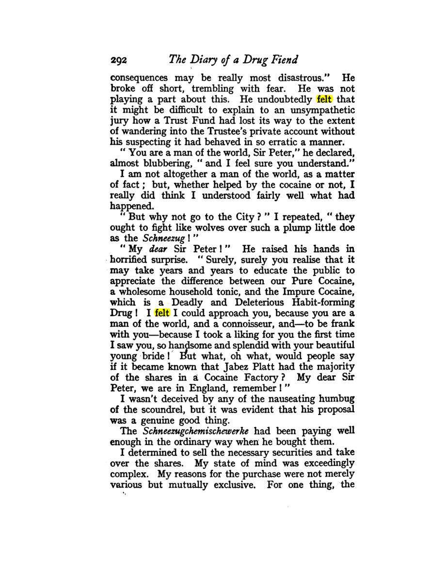 Original scan of Diary of a Drug Fiend, PDF page 306