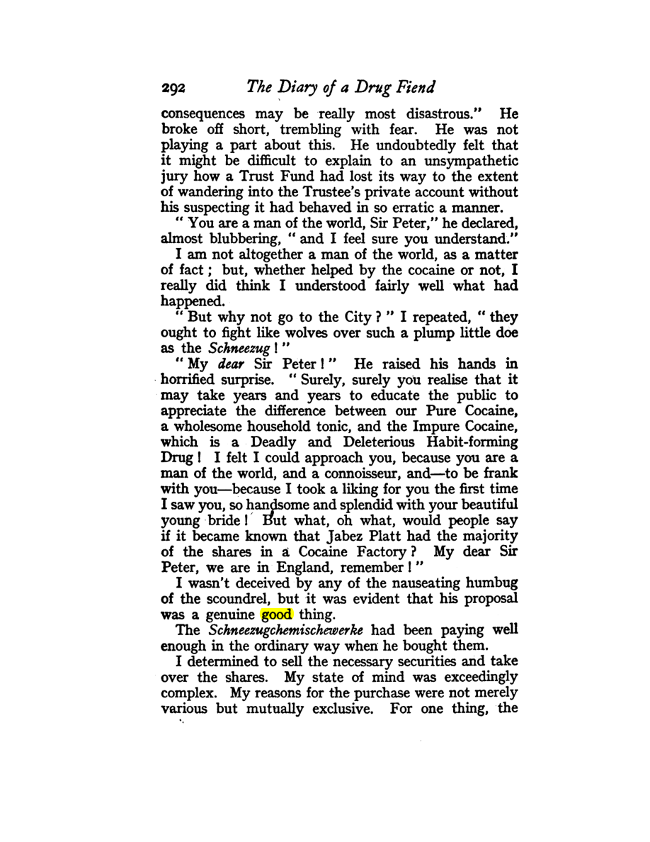 Original scan of Diary of a Drug Fiend, PDF page 306