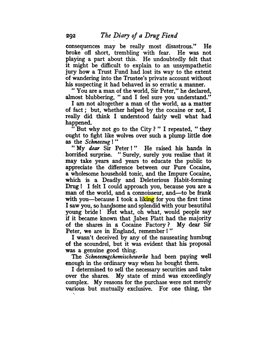 Original scan of Diary of a Drug Fiend, PDF page 306