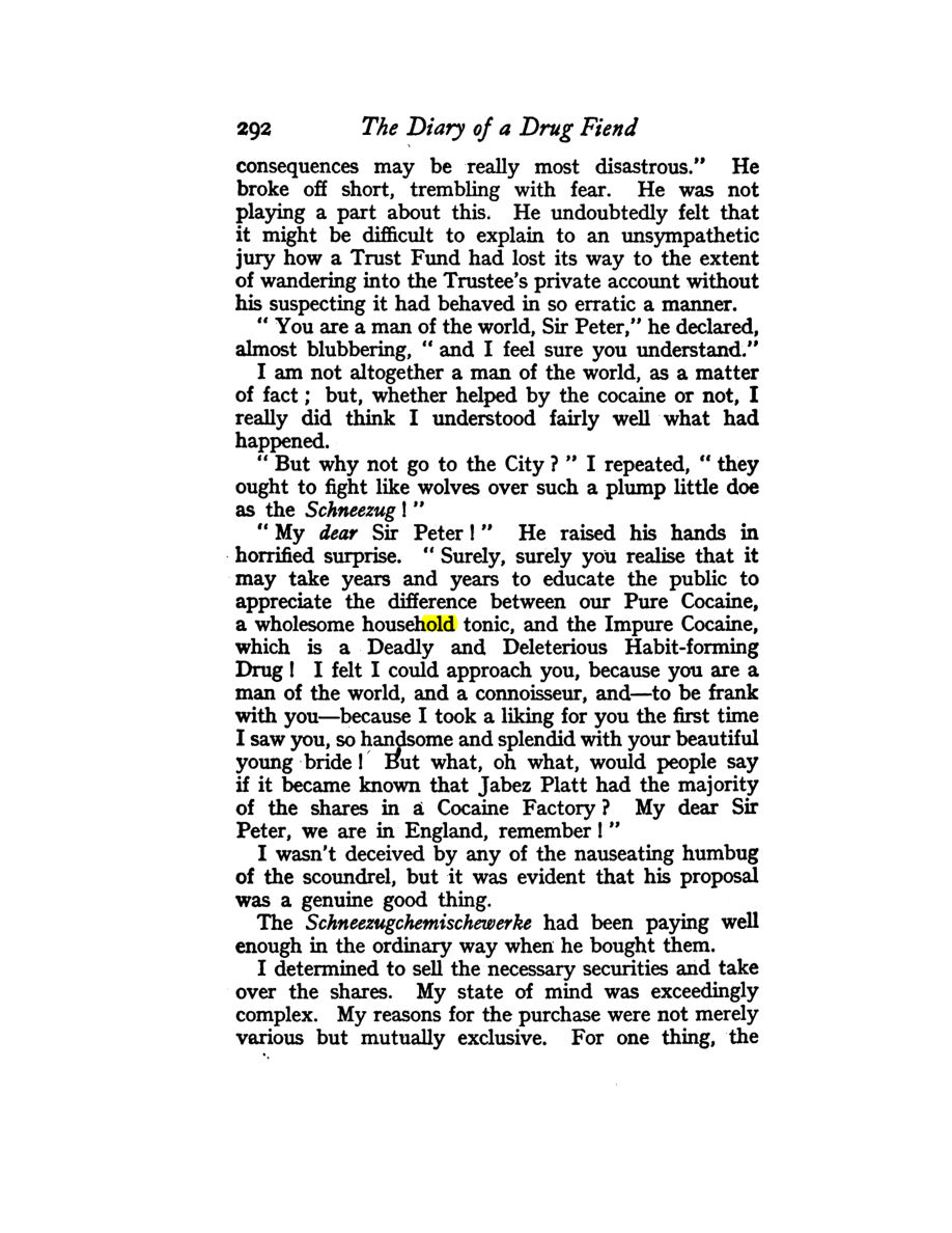 Original scan of Diary of a Drug Fiend, PDF page 306