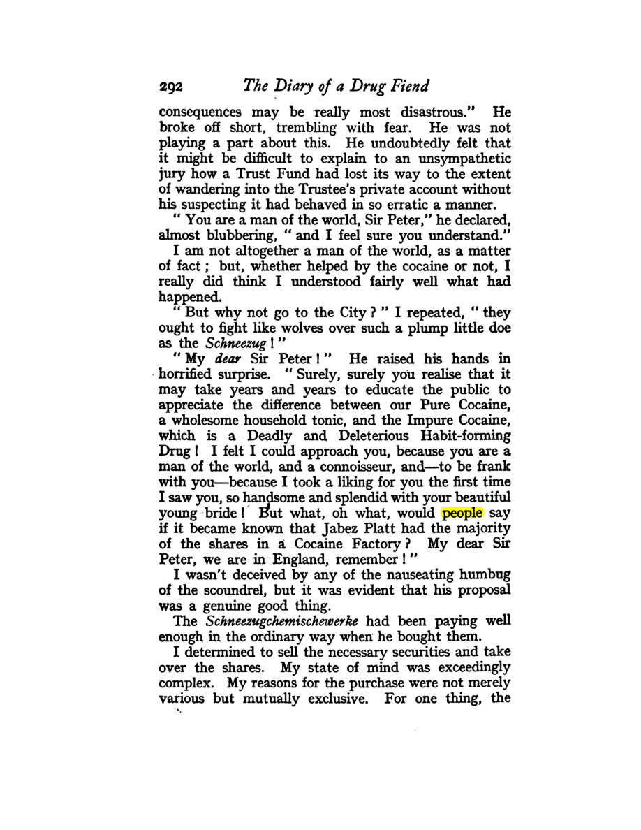 Original scan of Diary of a Drug Fiend, PDF page 306