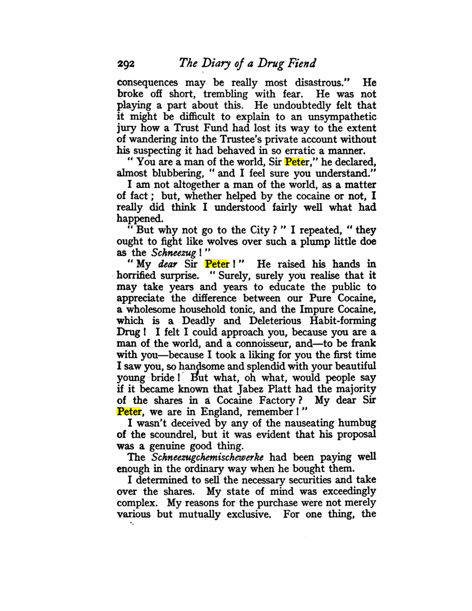 Original scan of Diary of a Drug Fiend, PDF page 306
