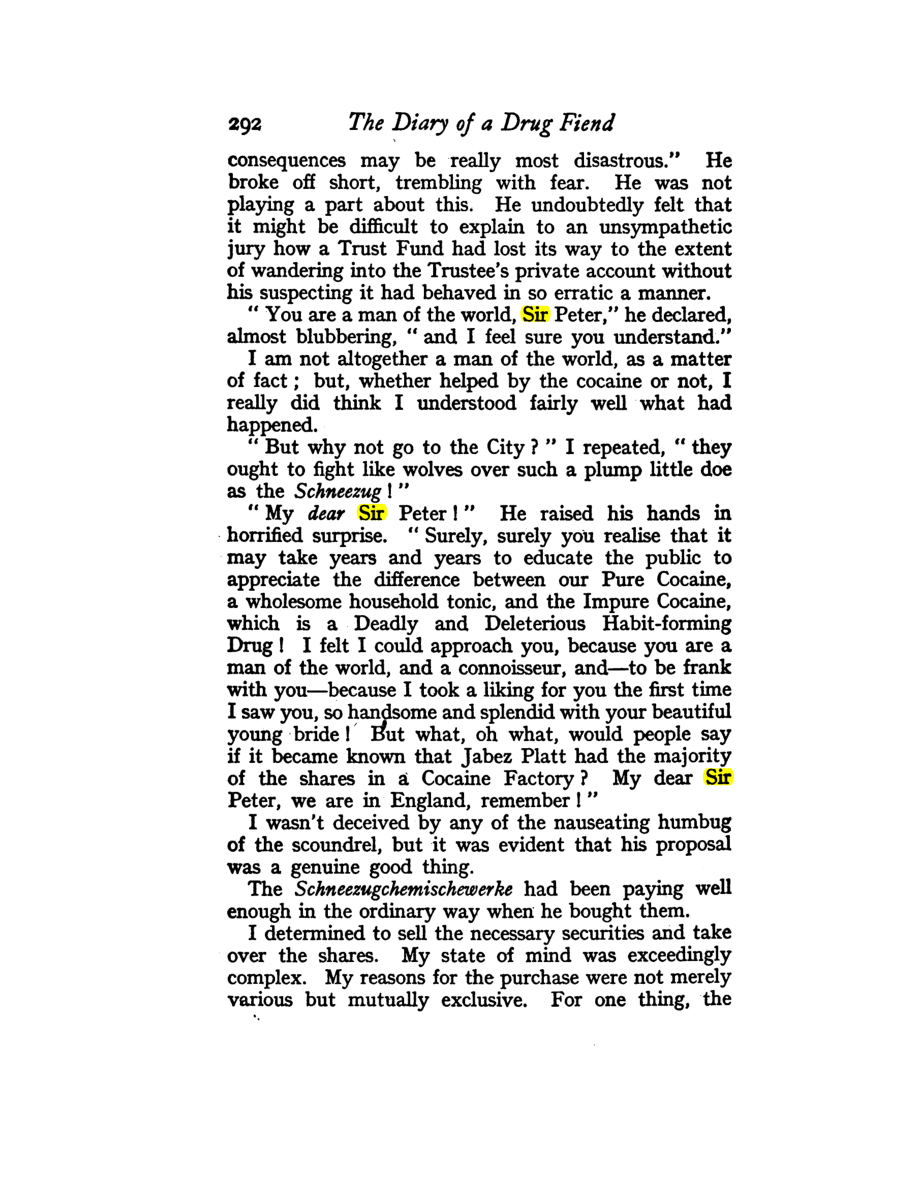 Original scan of Diary of a Drug Fiend, PDF page 306