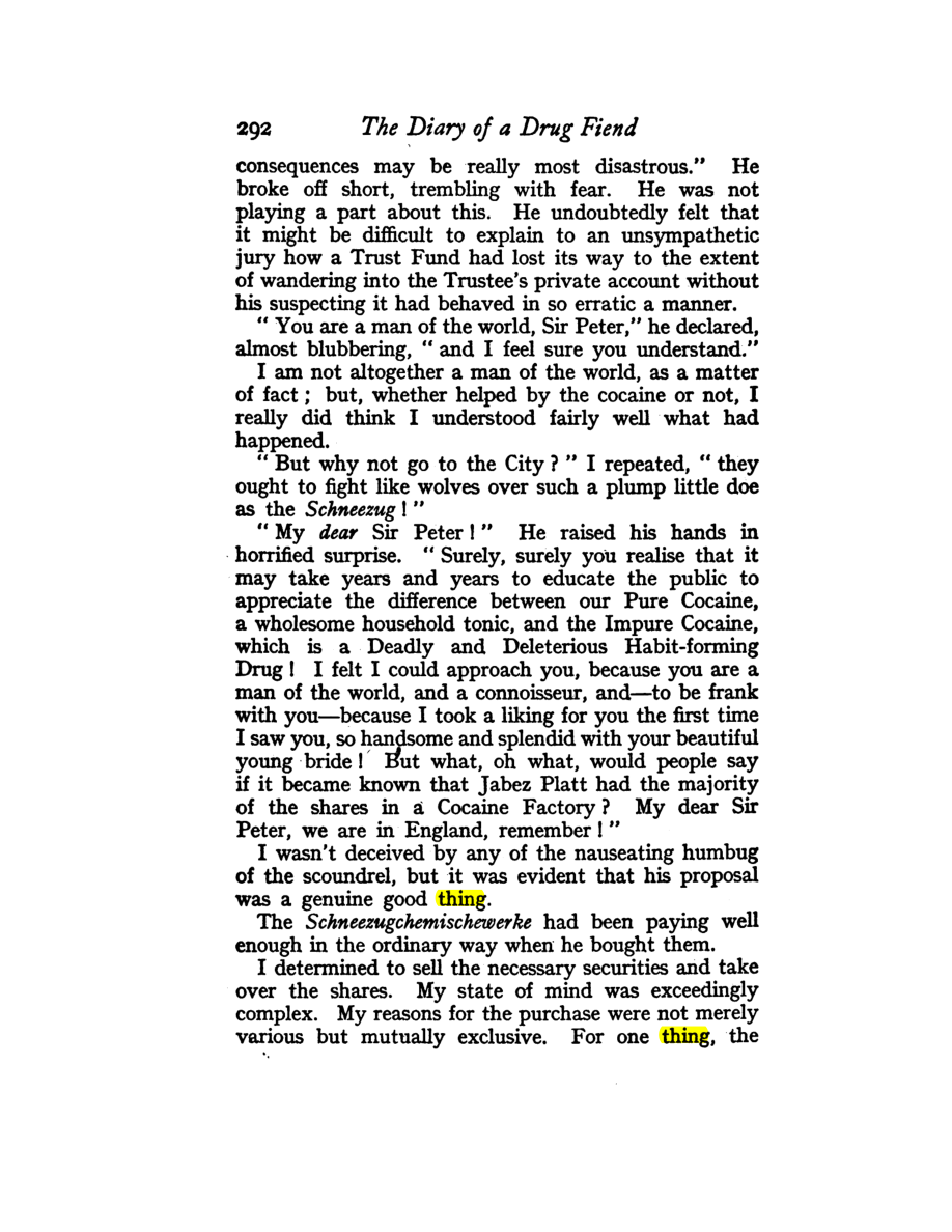 Original scan of Diary of a Drug Fiend, PDF page 306
