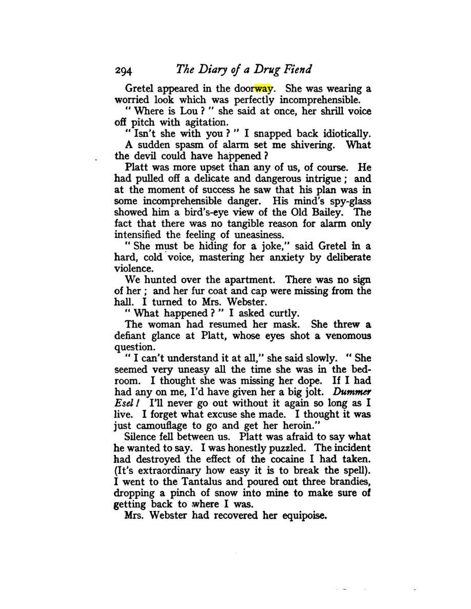 Original scan of Diary of a Drug Fiend, PDF page 308