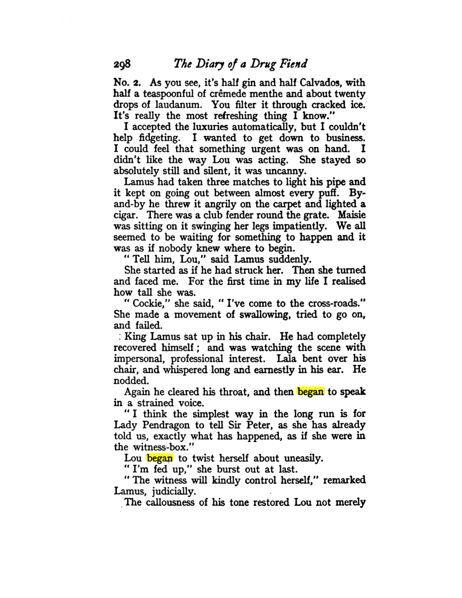 Original scan of Diary of a Drug Fiend, PDF page 312
