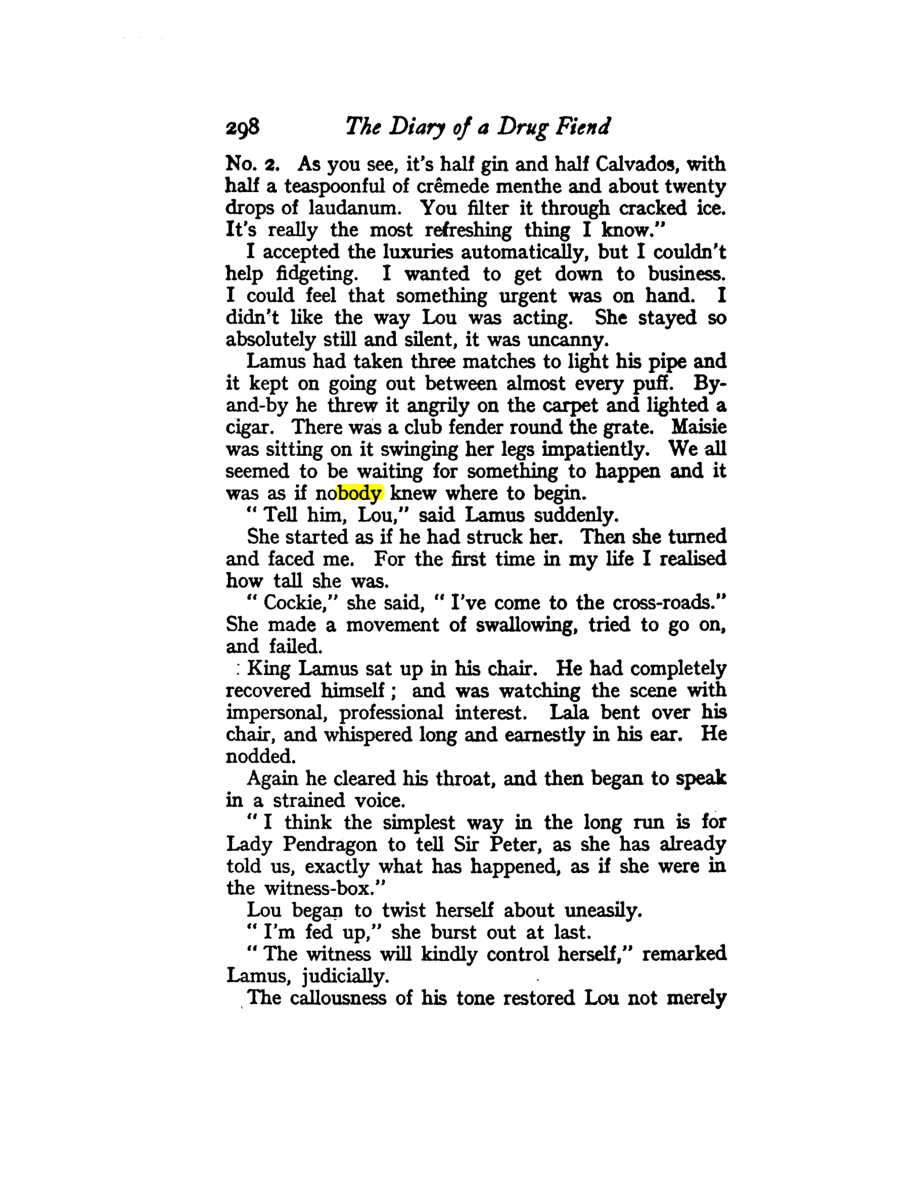 Original scan of Diary of a Drug Fiend, PDF page 312
